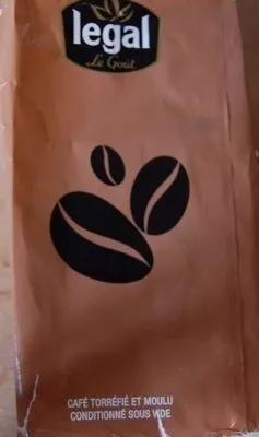 Café torréfié et moulu