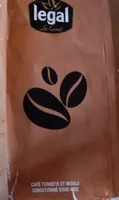 Café torréfié et moulu