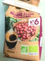 Café bio MEXIQUE PEROU