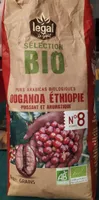 Purs arabica biologique Ouganda Éthiopie