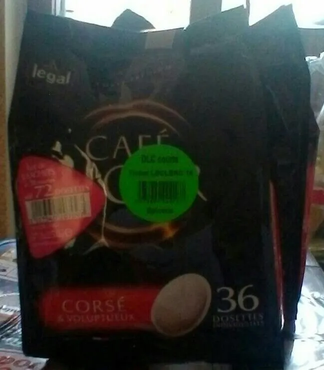Café noir Corsé et voluptueux