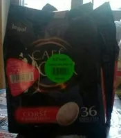 Café noir Corsé et voluptueux