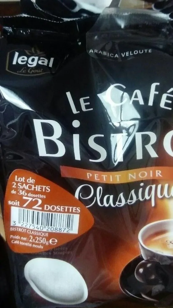Le café bistrot