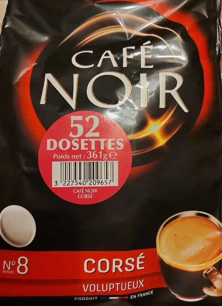Café noir
