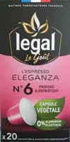 L'expresso ELEGANZA (Profond & Aromatique)
