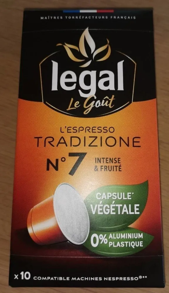 L'espresso tradizione numéro 7