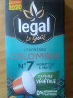 L espresso Colombie n 7
