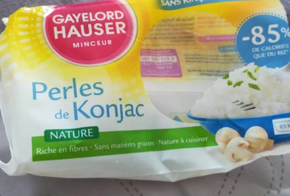 Perles de konjac