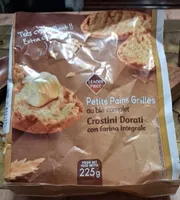 Petits pains grillés