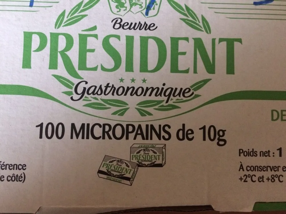 Beurre Demi-sel Micro-pain