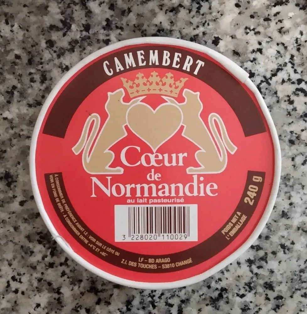 Camembert Coeur de Normandie