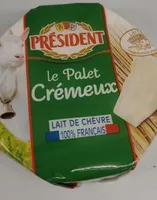 Le palet cremeux