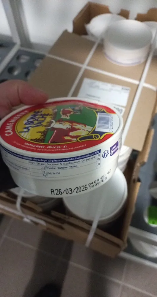 Camembert La bonne vache