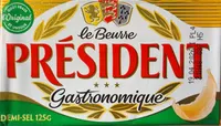 Le beurre Gastronomique