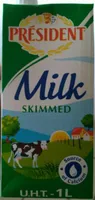 Lait écrémé