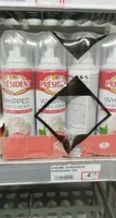 WHIPPED DAIRY CREAM