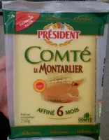 Comté Le Montarlier affiné 6 mois