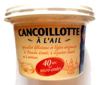 Cancoillotte à l'Ail (9 % MG)