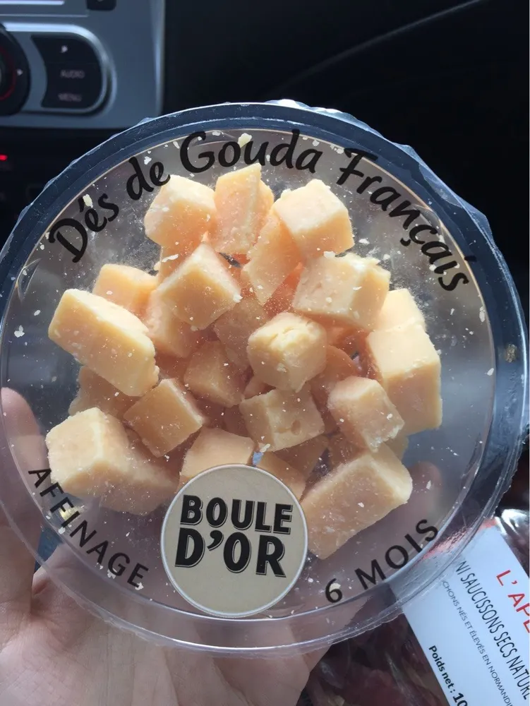 Dés de Gouda
