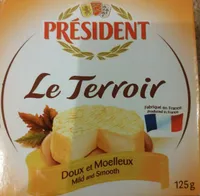 President Soft Ripened Cheese Le Terroir