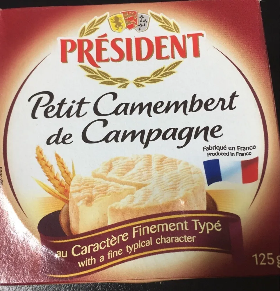 President Soft Ripened Cheese