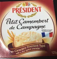 President Soft Ripened Cheese