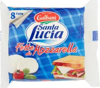 Santa lucia fette alla mozzarella fette