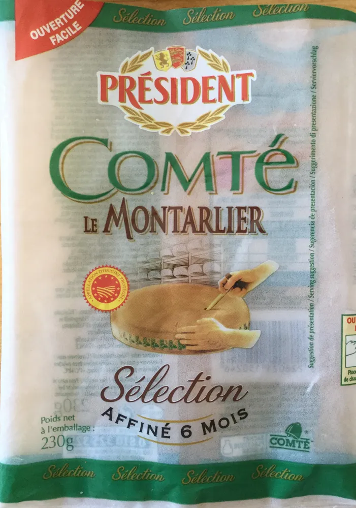 Comté le Montarlier affiné 6 mois