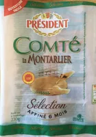 Comté le Montarlier affiné 6 mois