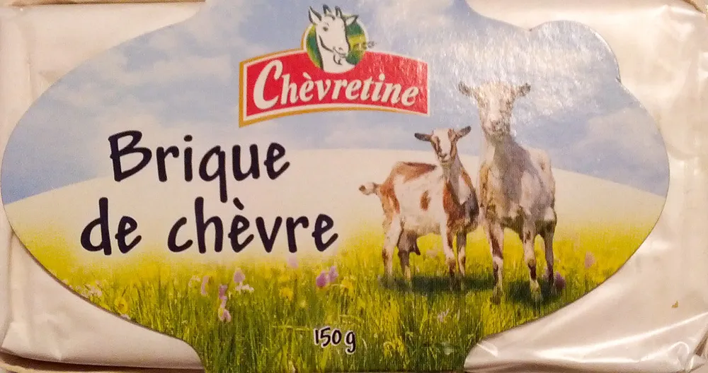 Brique de chèvre
