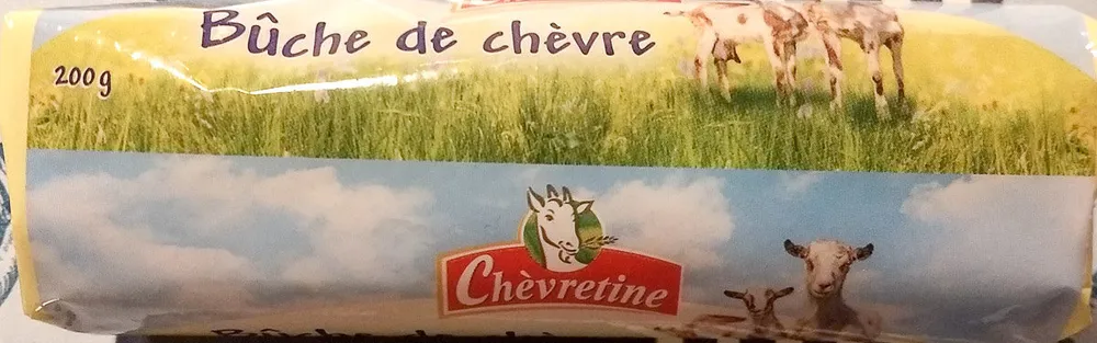 Bûche de chèvre