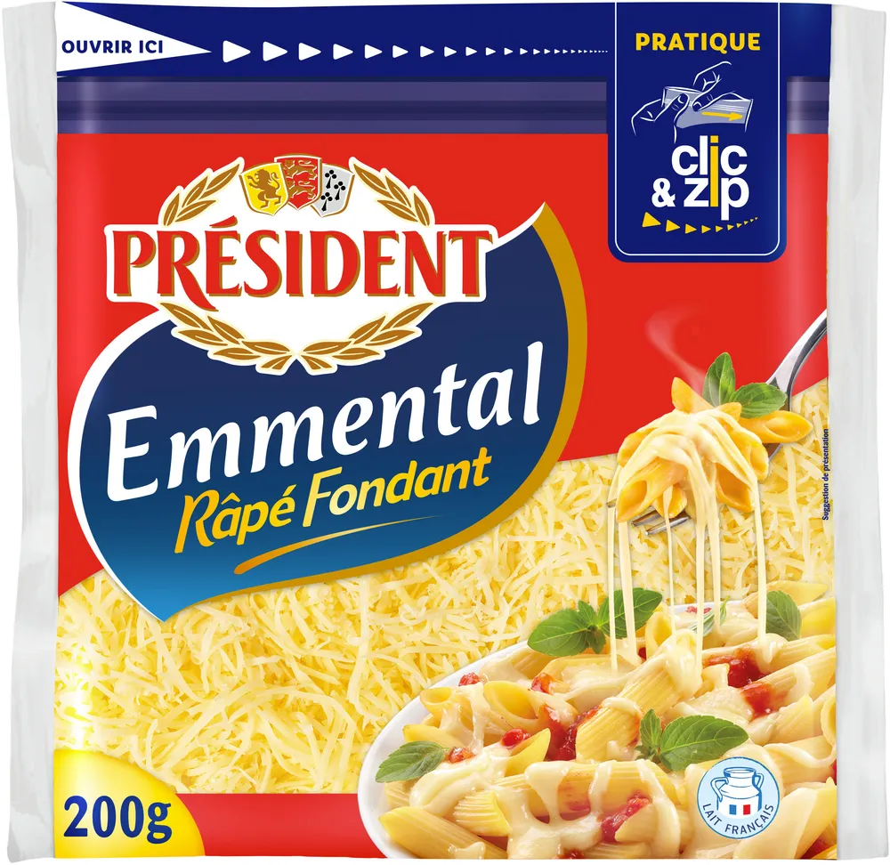 Emmental râpé