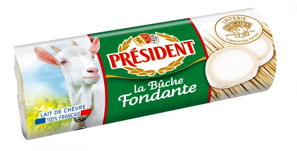 La bûche fondante