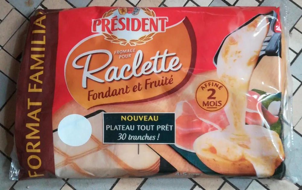 Fromage pour raclette