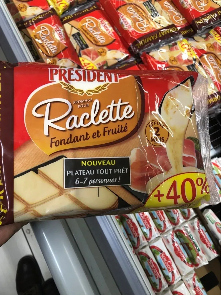 Fromage pour raclette