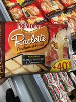 Fromage pour raclette