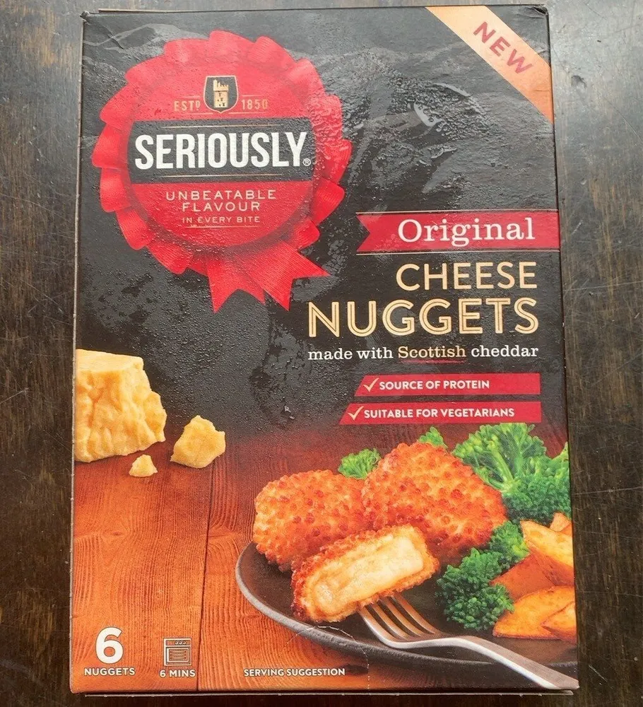 Cheese nuggets