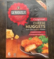 Cheese nuggets