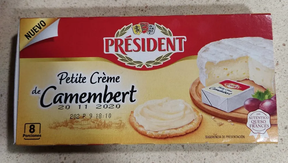 Petite Crème de Camembert