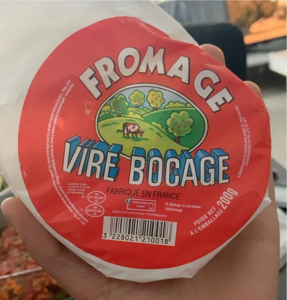 Vire bocage fromage