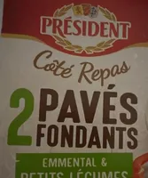 Paves fondants