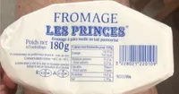 Formage à pâte molle au lait pasteurise