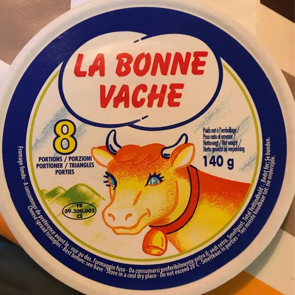 La Bonne Vache 8 Portions 140G