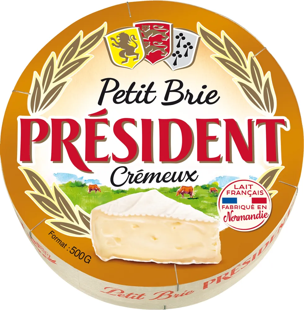 President petit brie 500g