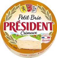 President petit brie 500g