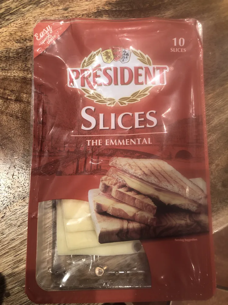 200G 10 Tranches Emmental President