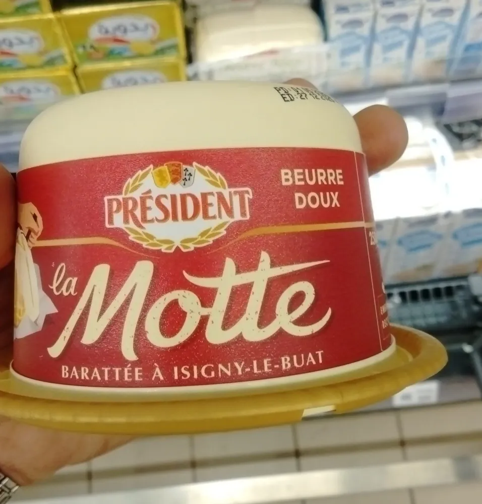 Butter La Motte - Doux