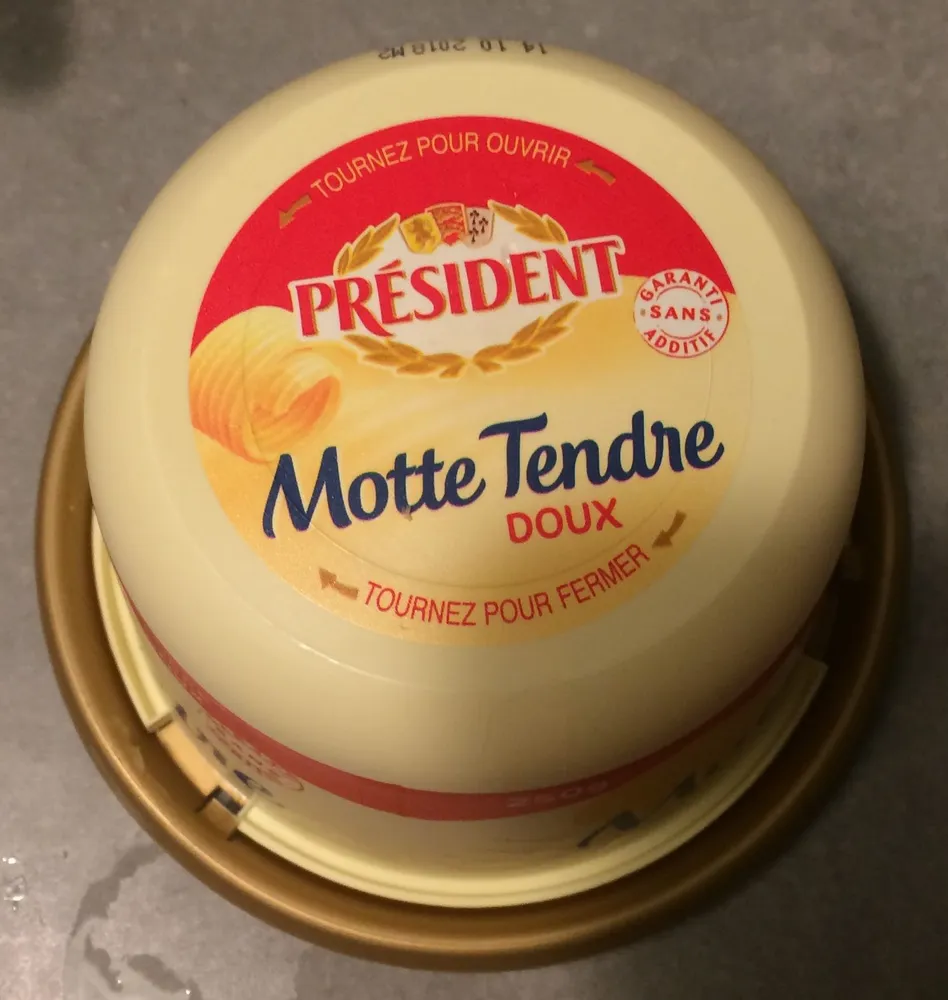 Motte Tendre Beurre Doux