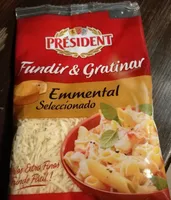 Queso emmental fundir y gratinar