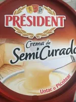 crema semicurado president
